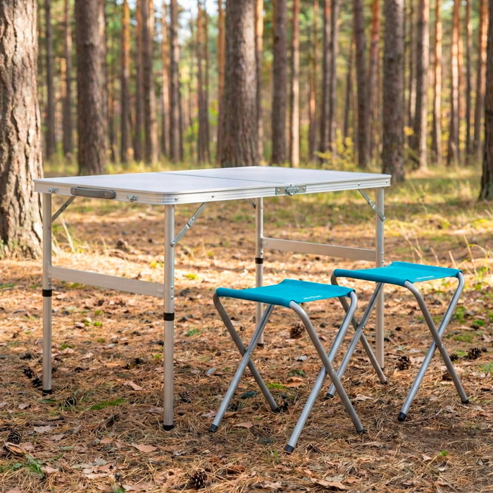 AKTIVE-MESA PLEG ALU 90X60XH70 AKTIVE-MESA PLEG ALU 90X60XH70