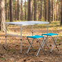 AKTIVE-MESA PLEG ALU 90X60XH70
