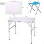 AKTIVE-MESA PLEG ALU 90X60XH70