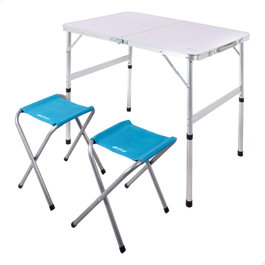 AKTIVE-MESA PLEG ALU 90X60XH70