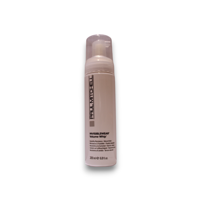 Invisiblewear, Sin parabenos, Espuma para peinar, Para el volumen, Fijación natural, 200 ml