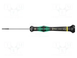 WERA Destornillador de precisión plano 1,8x0,3mm