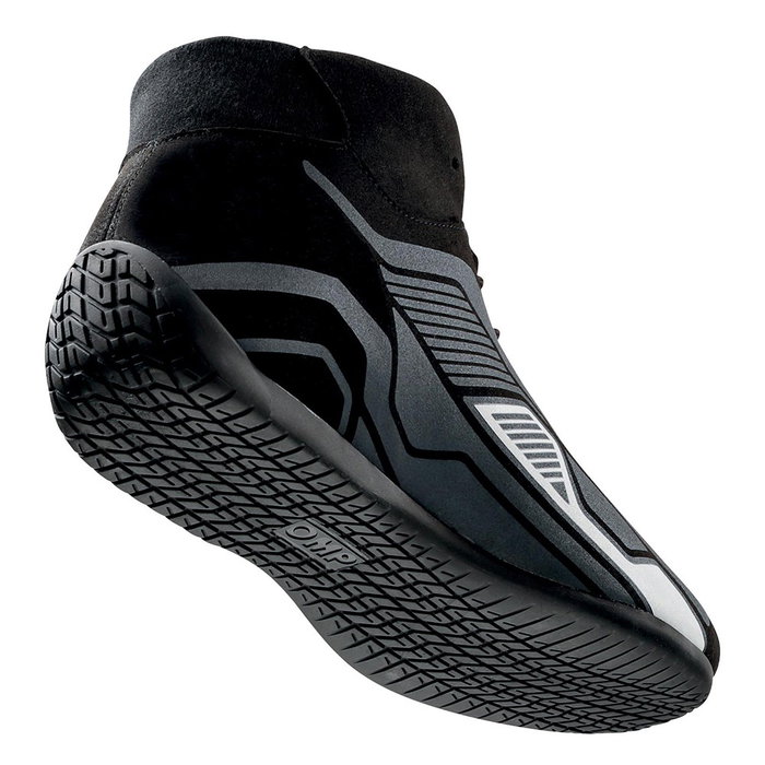 Omp Zapatillas Sport FIA 8856-2018 Negro/Amarillo Fluo Talla 41