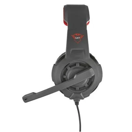 AURICULARES CON MICRÓFONO TRUST GAMING GXT 4310 JAWW - DRIVERS 40MM - 36OHM - 108DB - CABLE 1M PARA CONSOLAS / ALARGADOR 1M PARA PC - JACK 3.5MM