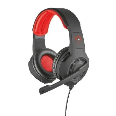 AURICULARES CON MICRÓFONO TRUST GAMING GXT 4310 JAWW - DRIVERS 40MM - 36OHM - 108DB - CABLE 1M PARA CONSOLAS / ALARGADOR 1M PARA PC - JACK 3.5MM