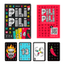 Juego de Mesa Pili Pili - Juego de Cartas de Estrategia y Apuestas para 3-6 Jugadores, desde 10 años, Duración 30 Min, Ideal para Reuniones Familiares o con Amigos