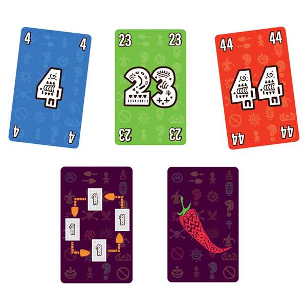 Asmodee Juego Pili-pili de mesa, Juego infantil de cartas o acción en español, para 3 a 6 jugadores, a partir de 6 años