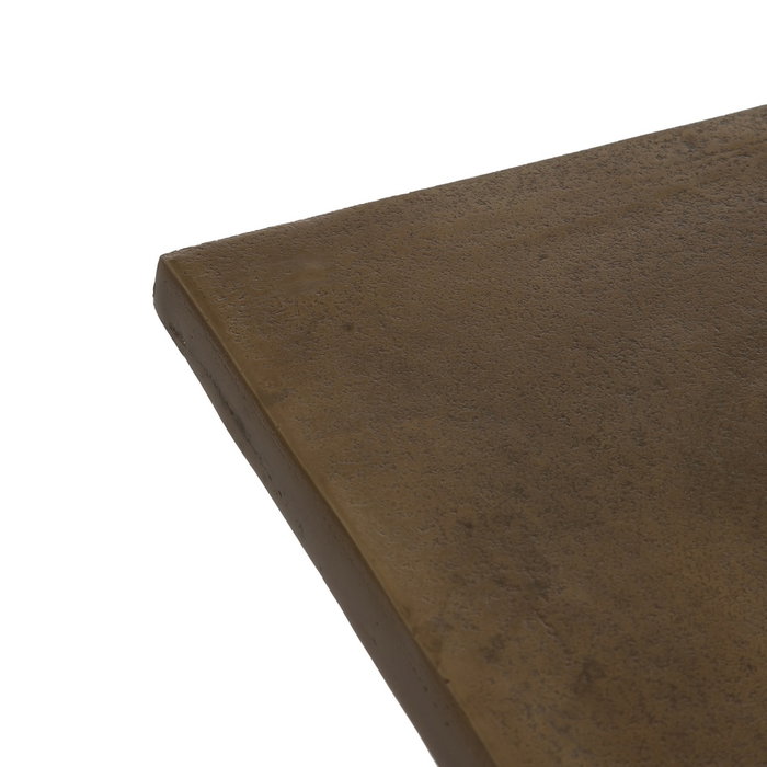 Mesa Auxiliar Aluminio Salón 60 X 60 X 73 cm