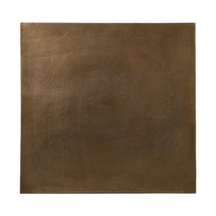 Mesa Auxiliar Aluminio Salón 60 X 60 X 73 cm