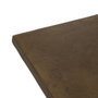 Ixia Mesa Auxiliar de Aluminio para Salón 60 x 60 x 73 cm
