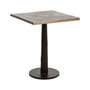 Ixia Mesa Auxiliar de Aluminio para Salón 60 x 60 x 73 cm