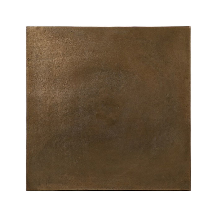 Ixia Mesa Auxiliar de Aluminio para Salón 60 x 60 x 73 cm