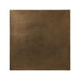Ixia Mesa Auxiliar de Aluminio para Salón 60 x 60 x 73 cm