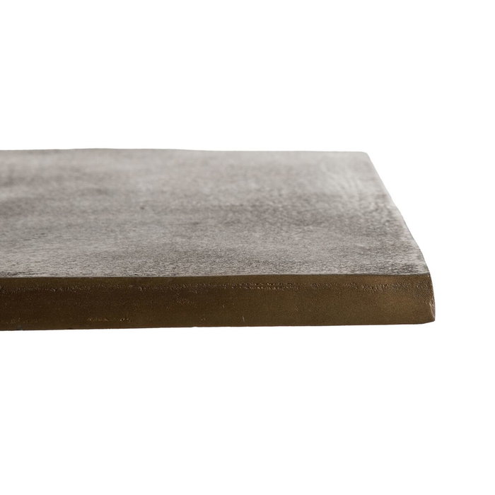 Ixia Mesa Auxiliar de Aluminio para Salón 60 x 60 x 73 cm
