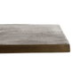 Ixia Mesa Auxiliar de Aluminio para Salón 60 x 60 x 73 cm