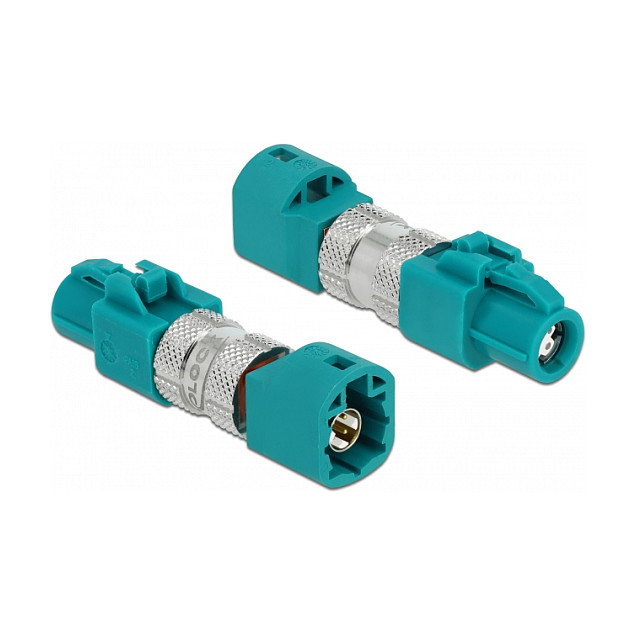 DeLOCK Adaptador HSD Z hembra a HSD Z macho Azul DeLOCK Adaptador HSD Z hembra a HSD Z macho Azul