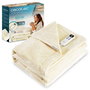 Manta Eléctrica Cecotec HeatConfort Calma 130 W Beige 200 x 180 cm
