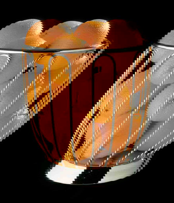 Alessi 370 Cesto para Cítricos Acero Inoxidable 18/10 22cm