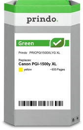 Prindo Cartucho de tinta Verde XL PRICPGI1500XLYG