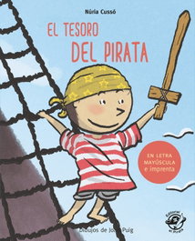EL TESORO PIRATA, María Grau - DEL PIRATA, EDICIONS