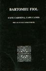 CAVE CARMINA, CAPE CANES, Bartomeu Fiol - MOLL EDITORIAL