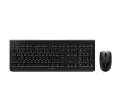Cherry Kit Teclado y Ratón DW03000U/JD-0710EU-2 para PC Color Negro