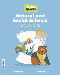 SANTILLANA, (22).NATURAL & SOCIAL SCIENCE 3ºPRIM.ACTIVITY *INGLES* - SANTILLANA