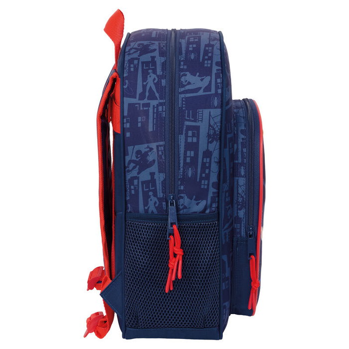 Safta Mochila Spiderman Marvel adaptable a carro