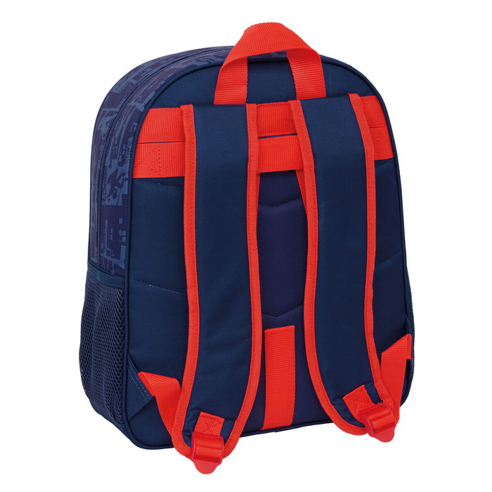 Mochila Escolar Spider-Man Azul 32 x 38 x 12 cm Mochila Escolar Spider-Man Azul 32 x 38 x 12 cm