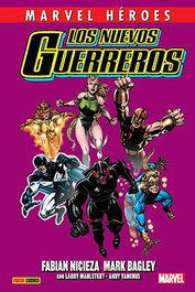 Panini España S.A. CMH 91: LOS NUEVOS GUERREROS 01 Marvel Heroes 91