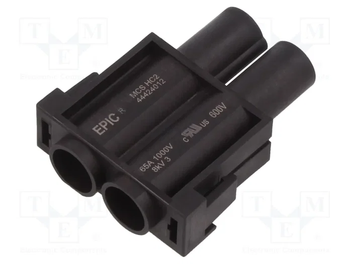 LAPP EPIC® MC 3.6 Conector HDC Módulo Macho de 2 Pines