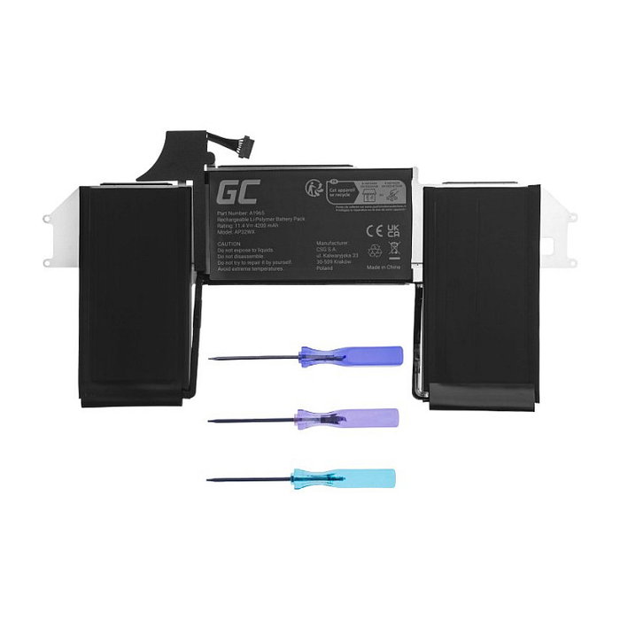 Green Cell AP32WX Batería para Apple MacBook Air 13 A1932 A2179