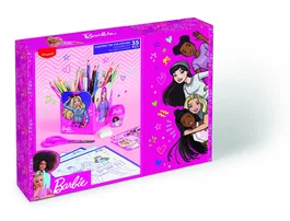 Maped Caja Regalo Barbie 35 Piezas