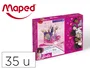 Maped Caja Regalo Barbie 35 Piezas