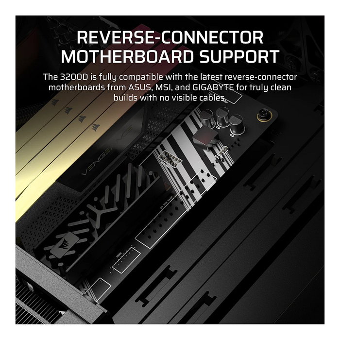 Corsair 3200D RS Smoke Gris