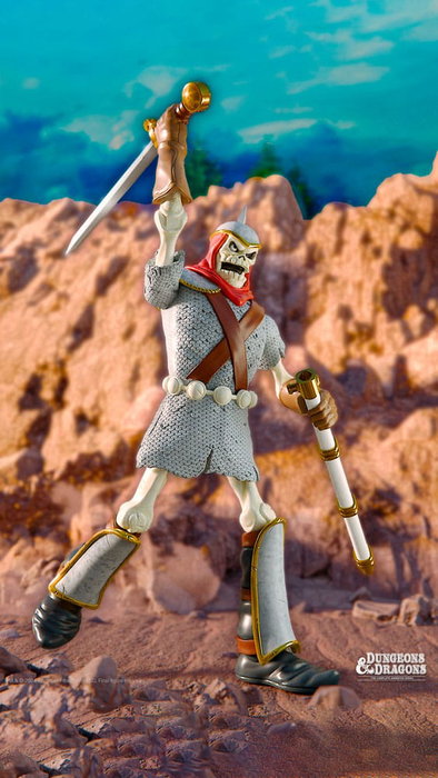 Dungeons & Dragons Figura Ultimates Dekkion the Skeleton Warrior 18 cm