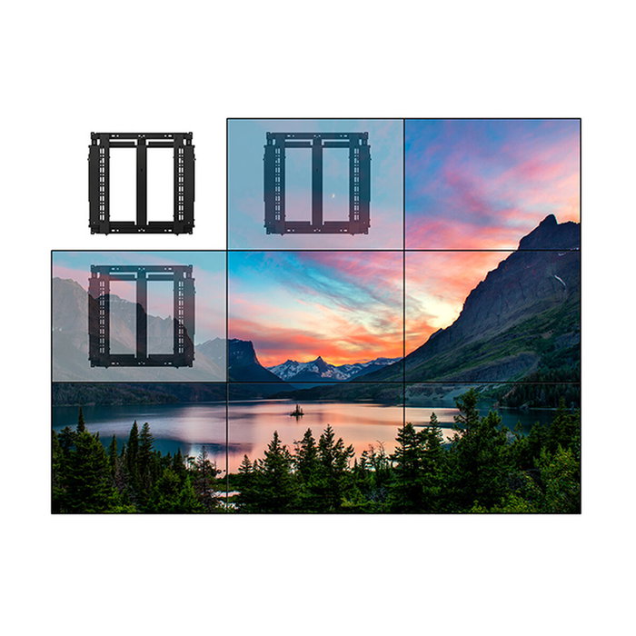 Soporte de Mesa para Pantalla B-Tech BT8312/B V2 70" 42" Soporte de Mesa para Pantalla B-Tech BT8312/B V2 70" 42"