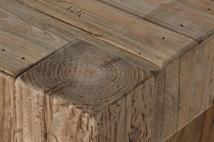 DKD Home Decor Consola Natural 117 cm Madera Reciclada Pino DKD Home Decor Consola Natural 117 cm Madera Reciclada Pino