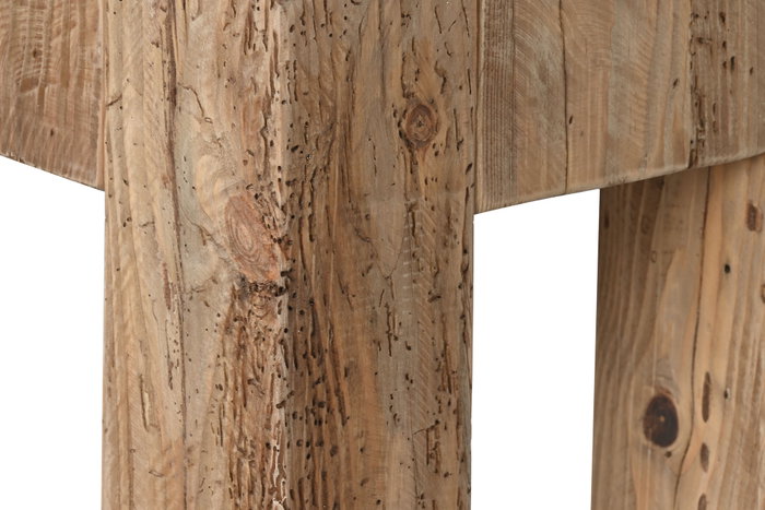 DKD Home Decor Consola Natural 117 cm Madera Reciclada Pino DKD Home Decor Consola Natural 117 cm Madera Reciclada Pino
