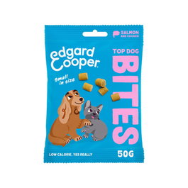 EC CANINE Bite/Bocadito Pequeño Salmón 15x50g