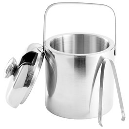 Day Cubitera 1,3 L Con Pinzas y Doble Pared Acero Inoxidable (14 x 19,5 cm)