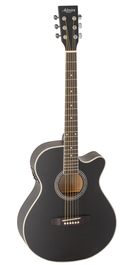 Guitarra Acústica Admira Indiana Negra Satinada