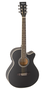 Guitarra Acústica Admira Indiana Negra Satinada