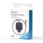 Aisens Cargador 65W USB-C PD3.0 QC3.0 con Cable 1.2m Negro