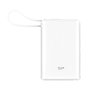 Silicon Power SP Powerbank CP10 10.000mAh Blanco