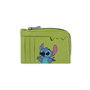 Lilo & Stitch Cartera para tarjetas Green