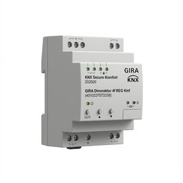 GIRA 202500 Dimmaktor 4f REG Kmf KNX Secure