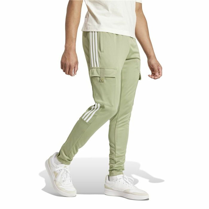 Pantalón Largo Deportivo Adidas Tiro Cargo Verde Hombre