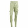 Pantalón Largo Deportivo Adidas Tiro Cargo Verde Hombre
