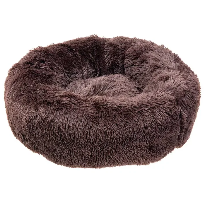 Ferplast Cama Cuddly Marrón 80x17cm Ferplast Cama Cuddly Marrón 80x17cm